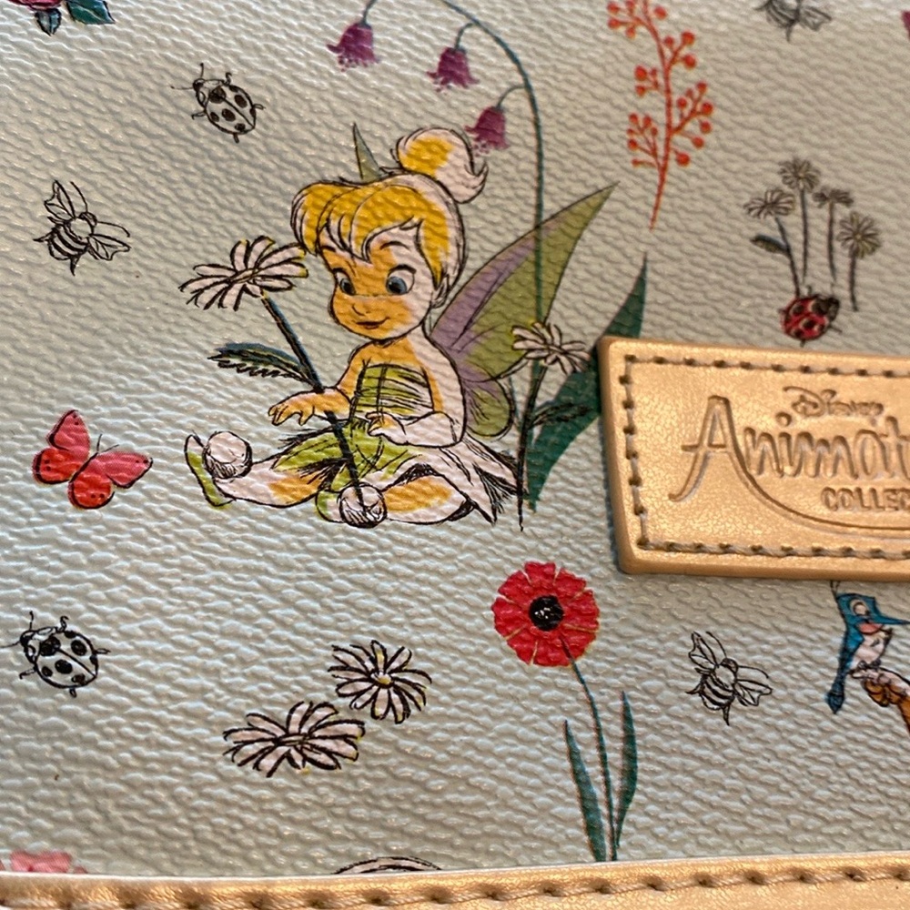 Disney Animation Collection Backpack with Pink Pom Pom-New with Tags - Picture 3 of 8